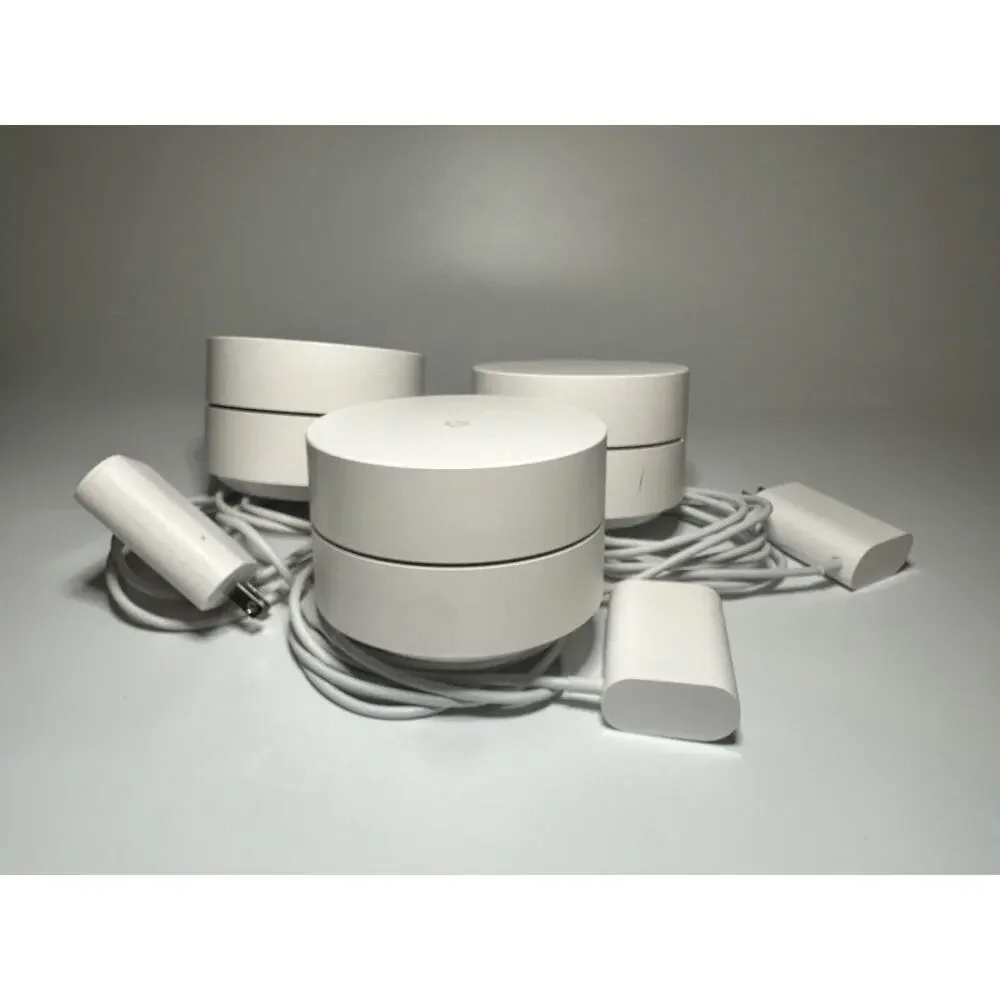 Google Mesh System Wifi AC1200 3 Pack